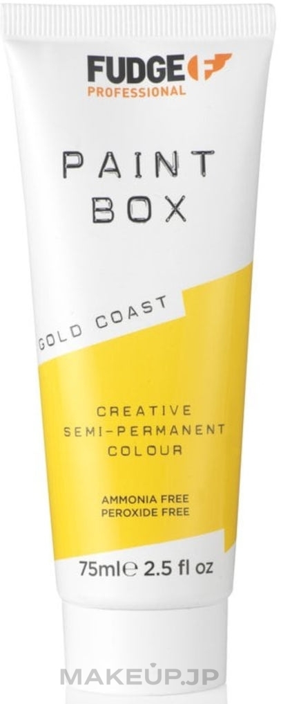 Semi-Permanent Hair Color - Fudge Paint Box Creative Semi-Permanent Colour — photo Gold Coast