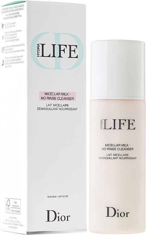 Micellar Milk - Dior Hydra Life Micellar Milk — photo N1