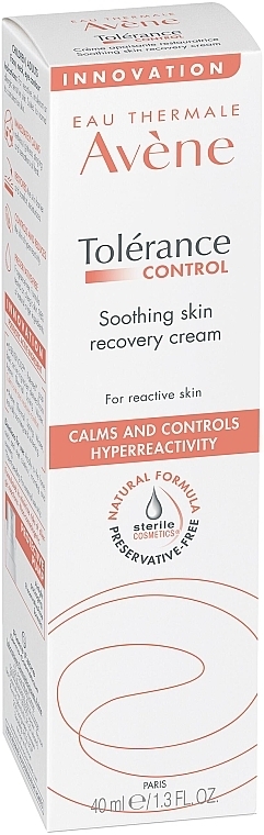 Soothing Cream - Avene Tolerance Control — photo N3