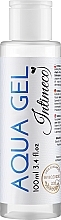 Fragrances, Perfumes, Cosmetics Water-Based Lubricant Gel - Intimeco Aqua Gel