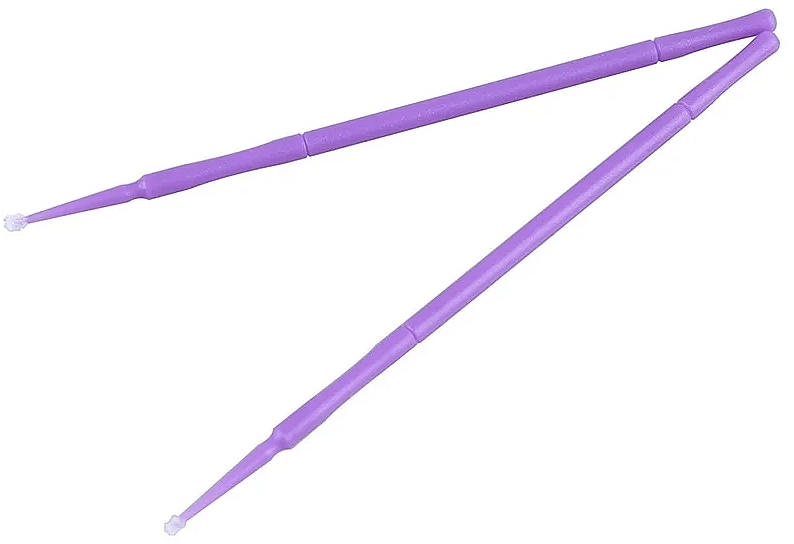 Lint-Free Lash Applicator 1mm, lilac - Clavier — photo N2