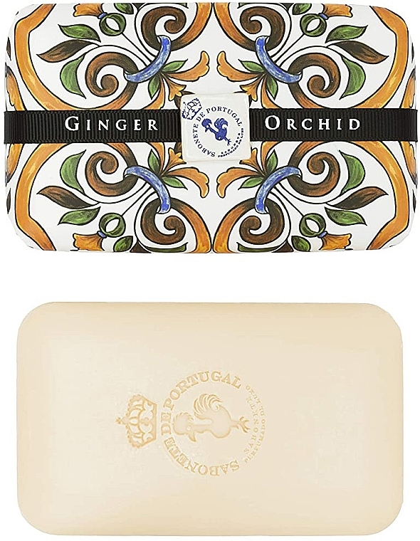 Soap - Castelbel Tile Ginger & Orchid Soap — photo N1
