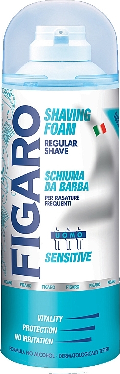 Shaving Foam for Sensitive Skin - Mil Mil Figaro Shaving Foam — photo N6