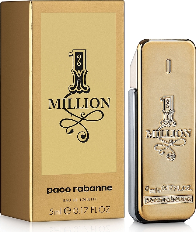 Paco Rabanne 1 Million - Eau de Toilette (mini size) — photo N1