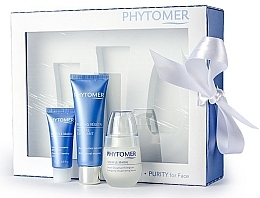 Fragrances, Perfumes, Cosmetics Set - Phytomer Essentials (ser/30ml + scr/50ml + foam/15ml)