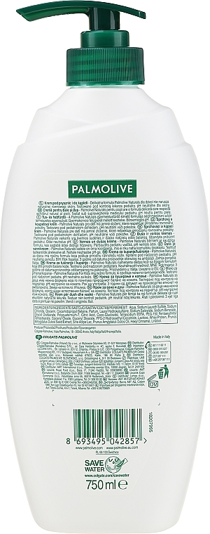 Kids Shower Cream "Giraffe" - Palmolive Naturals Kids Shower & Bath With Almond Milk — photo N2