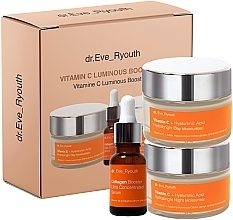 Fragrances, Perfumes, Cosmetics Set - Dr. Eve_Ryouth Vitamin C Luminous Boost Set (d/cr/50ml + n/cr/50ml + serum/15ml)	