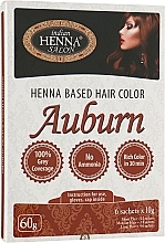 Fragrances, Perfumes, Cosmetics Golden Chestnut Hair Color - Indian Henna Salon Based Hair Colour Auburn