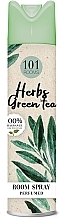 Herbs & Green Tea Perfumed Air Freshener - Bi-es Home Fragrance Room Spray Perfumed Herbs Green Tea — photo N3