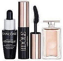 Fragrances, Perfumes, Cosmetics Lancome Idole - Set (edp/mini/5ml + f/ser/10ml + mascara/2.5 ml)