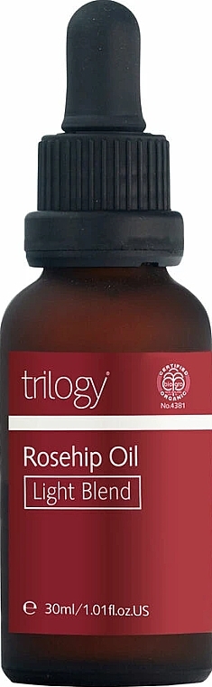 Rosehip Oil Light Blend - Trilogy Rosehip Oil Light Blend — photo N1