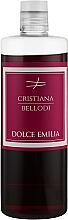 Fragrances, Perfumes, Cosmetics Reed Diffuser Refill "Dolche Emilia" - Cristiana Bellodi