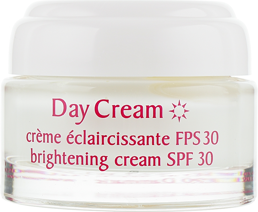 デイブライトニングクリーム - Mary Cohr Swhite Day Cream — photo N1