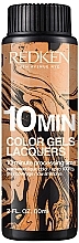 Fragrances, Perfumes, Cosmetics Permanent Color Lacquer Set - Redken 10 Min Color Gels Lacquers (hair/dye/3x60ml)