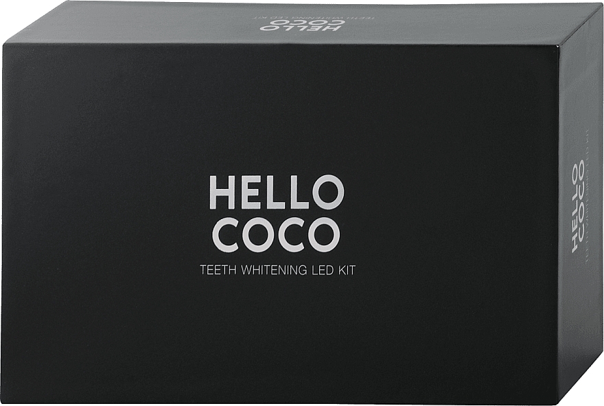 Teeth Whitening Kit - Hello Coco Teeth Whitening LED Kit — photo N7