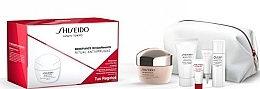 Fragrances, Perfumes, Cosmetics Set - Shiseido Benefiance (cr/50ml + foam/30ml + emulsion/30ml + serum/5ml + eye/cr/30ml + pounch)