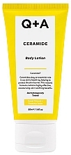 Fragrances, Perfumes, Cosmetics Ceramide Body Lotion - Q+A Ceramide Body Lotion Travel Size