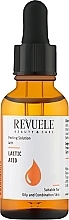 Face Serum - Revuele Peeling Solution Lactic Acid Serum — photo N2