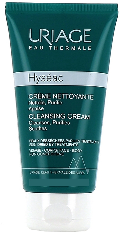 Cleansing Body Cream - Uriage Hyseac Body Cream — photo N1