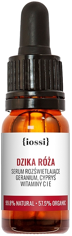 GIFT! Wild Rose Essential Face Serum - Iossi Face Serum (mini size) — photo N1