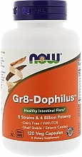 Probiotics, Gr8 - Now Foods Gr8-Dophilus — photo N1