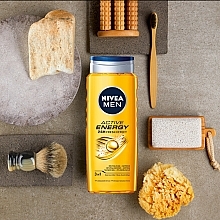 Shower Gel - Nivea Men Active Energy 24H Fresh Effect — photo N4