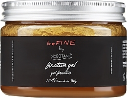 Fixative Styling Gel - BioBotanic BeFine Fixattive Gel — photo N3