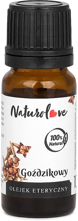 Clove Oil - Naturolove Clove Oil — photo N1