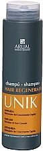 Fragrances, Perfumes, Cosmetics Shampoo for Weak & Brittle Hair - Arual Unik Hair Regenerator Shampoo