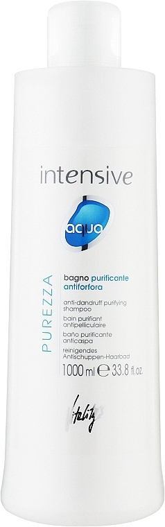 Anti-Dandruff Purifying Shampoo - Vitality's Intensive Aqua Purify Anti-Dandruff Purifying Shampoo — photo N3