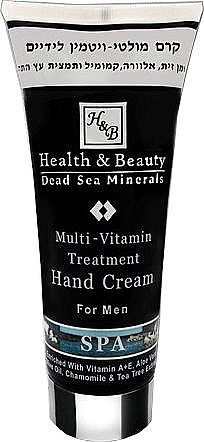 Multi-Vitamin Treatment Hand Cream - Health And Beauty Multi-Vitamin Treatment Hand Cream For Men — photo N1