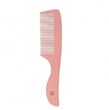 Hair Comb - Ilu Bamboo Hair Comb Sweet Tangerine — photo N1