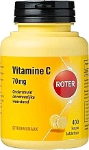 Fragrances, Perfumes, Cosmetics Vitamin C Dietary Supplement, 70 mg, Tablets - Roter Vitamin C