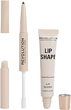 Makeup Revolution Lip Shape Chauffeur Nude - Makeup Revolution Lip Shape Chauffeur Nude — photo N2