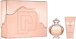 Fragrances, Perfumes, Cosmetics Paco Rabanne Olympea - Set (edp/50ml + b/lot/75ml)