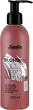 Warm Pink Blond Shades Mask - Mirella Pink Your Blondesty Hair Mask — photo N2