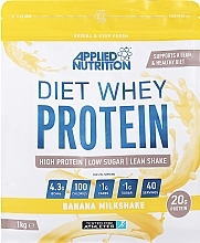 Fragrances, Perfumes, Cosmetics Whey Protein "Banana" - Applied Nutrition Diet Whey Banana