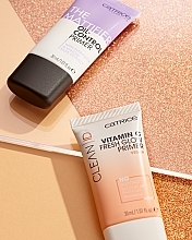 Radiance Primer - Catrice Clean ID Vitamin C Fresh Glow Primer — photo N6