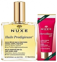 Fragrances, Perfumes, Cosmetics Set - Nuxe (oil/100ml + cr/15ml)