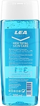 Intensive Refreshing Shower Gel 3in1 - Lea Men Total Skin Care Intense Freshness Shower Gel & Shampoo — photo N2