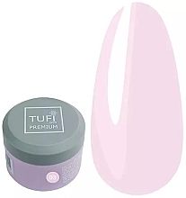 Fragrances, Perfumes, Cosmetics Nail Extension Gel - Tufi Profi Premium UV Gel 03 French Pink