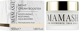 Fragrances, Perfumes, Cosmetics Deep Moisturizing Night Cream Booster - Mamash Night Cream Booster