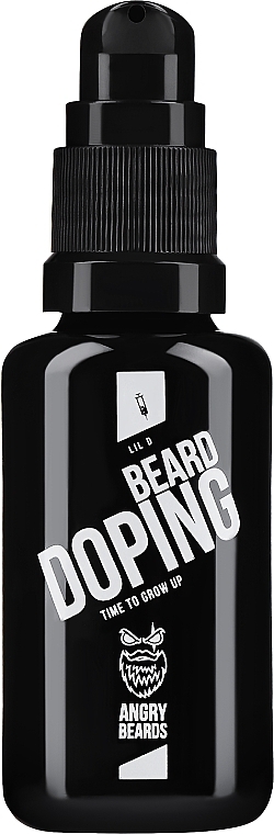 Beard Growth Serum - Angry Beards Beard Doping — photo N1