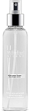 Scented Home Spray 'White Paper Flowers' - Millefiori Milano Natural Spray Perfumer — photo N1