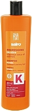 Fragrances, Perfumes, Cosmetics Keratin Shampoo for Damaged & Dry Hair - Sairo Keratin Shampoo