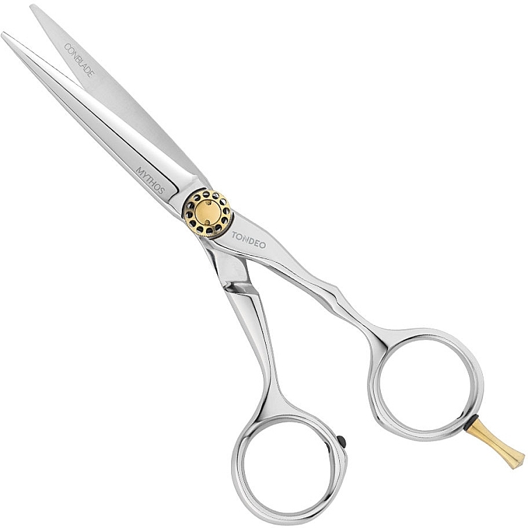 Straight Hairdressing Scissors, 90007 - Tondeo Premium Line Mythos 6.0" Conblade — photo N1