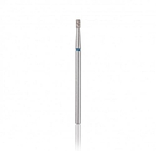 Fragrances, Perfumes, Cosmetics Diamond Nail Drill Bit, cylinder, blue, L-3.5 mm,1.8 mm - Head The Beauty Tools