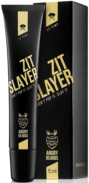 Anti-Acne Gel - Angry Beards Zit Slayer — photo N1