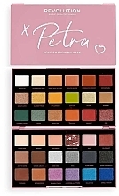 Fragrances, Perfumes, Cosmetics Eyeshadow Palette - Makeup Revolution X Petra XOXO Eyeshadow Palette