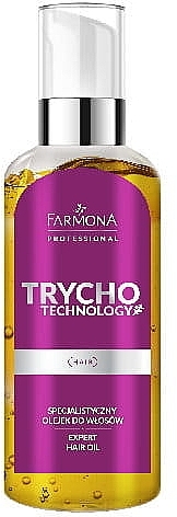 Specialized Hair Oil - Farmona Professional Trycho Technology Expert Regenerative Hair Oil — photo N1